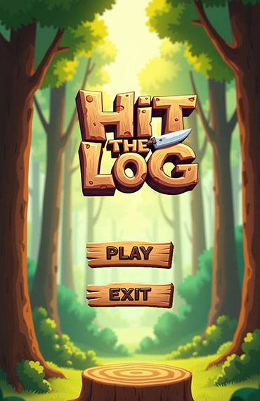 Knife Hit | Hit The Log