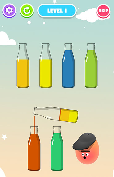 Water Sort Challenge